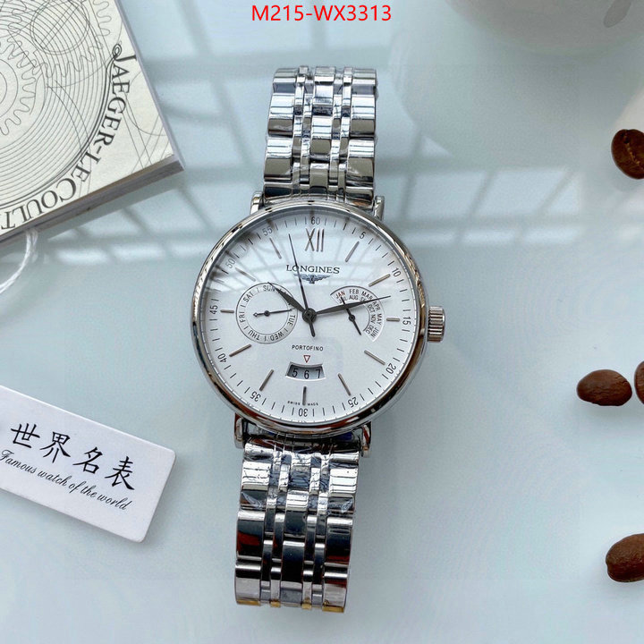 Watch(TOP)-Longines best quality fake ID: WX3313 $: 215USD