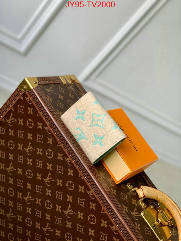 LV Bags(TOP)-Wallet 1:1 replica ID: TV2000 $: 95USD,