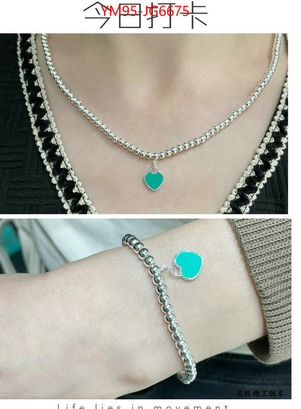 Jewelry-Tiffany what is a 1:1 replica ID: JG6675 $: 95USD