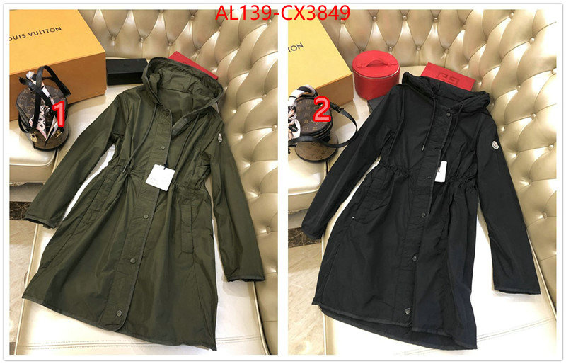 Clothing-Moncler best ID: CX3849 $: 139USD