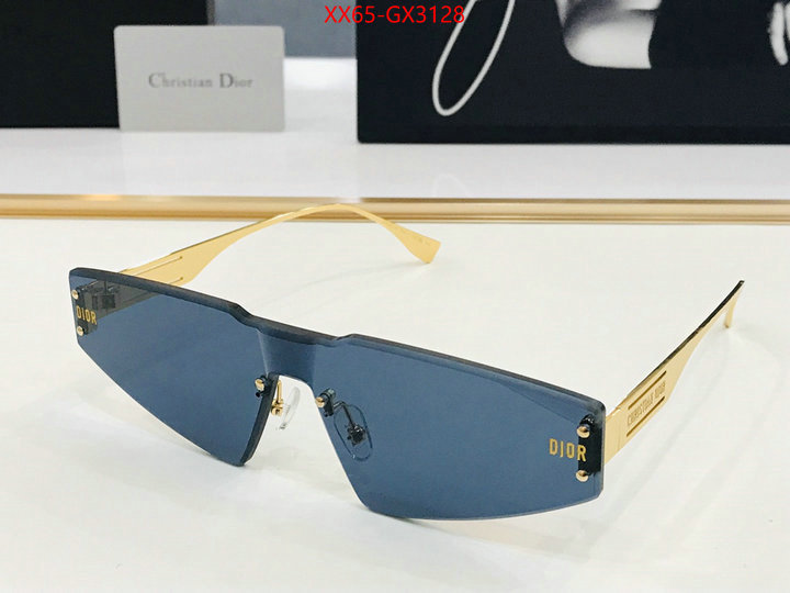 Glasses-Dior luxury cheap ID: GX3128 $: 65USD