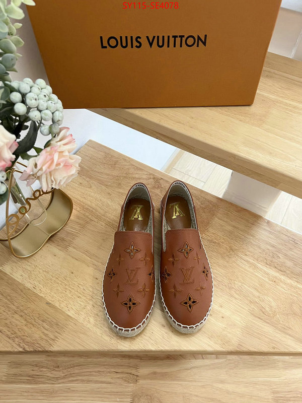 Women Shoes-LV replicas buy special ID: SE4078 $: 115USD