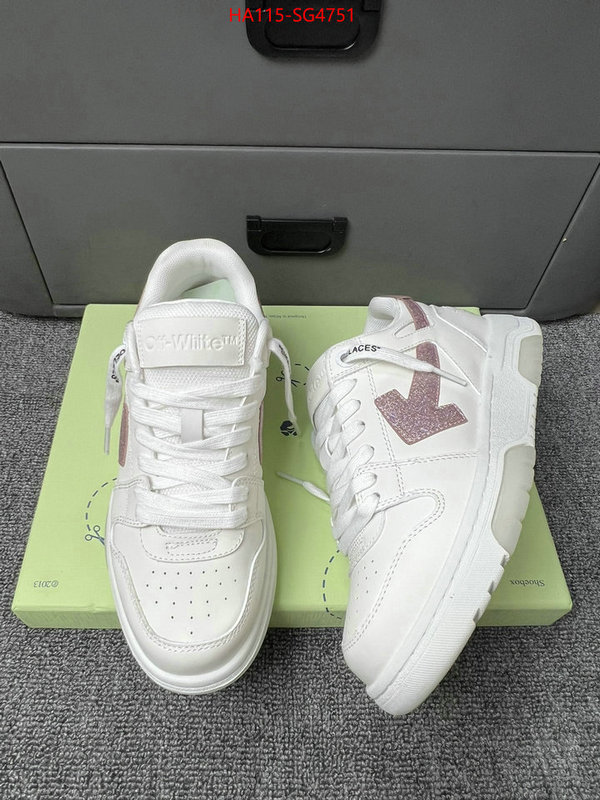 Men Shoes-Offwhite best website for replica ID: SG4751 $: 115USD