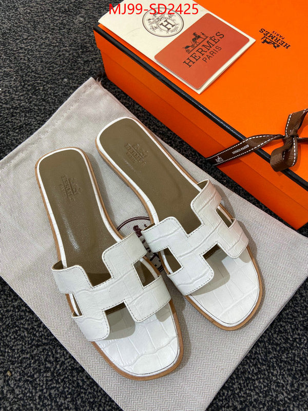 Women Shoes-Hermes replica 1:1 ID: SD2425 $: 99USD