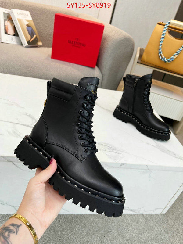 Women Shoes-Boots best replica ID: SY8919 $: 135USD