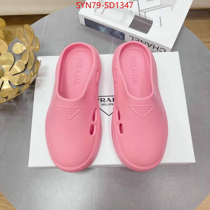 Women Shoes-Prada mirror copy luxury ID: SD1347 $: 79USD