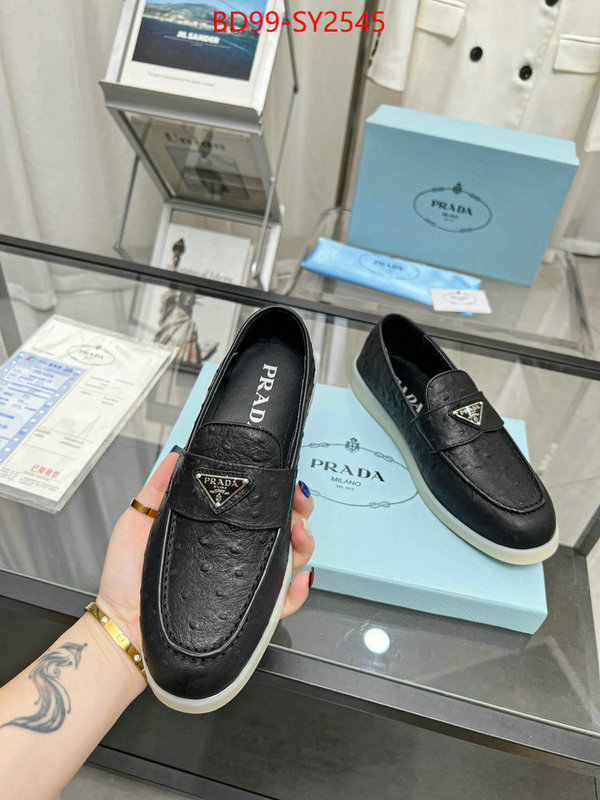 Men shoes-Prada high ID: SY2545 $: 99USD