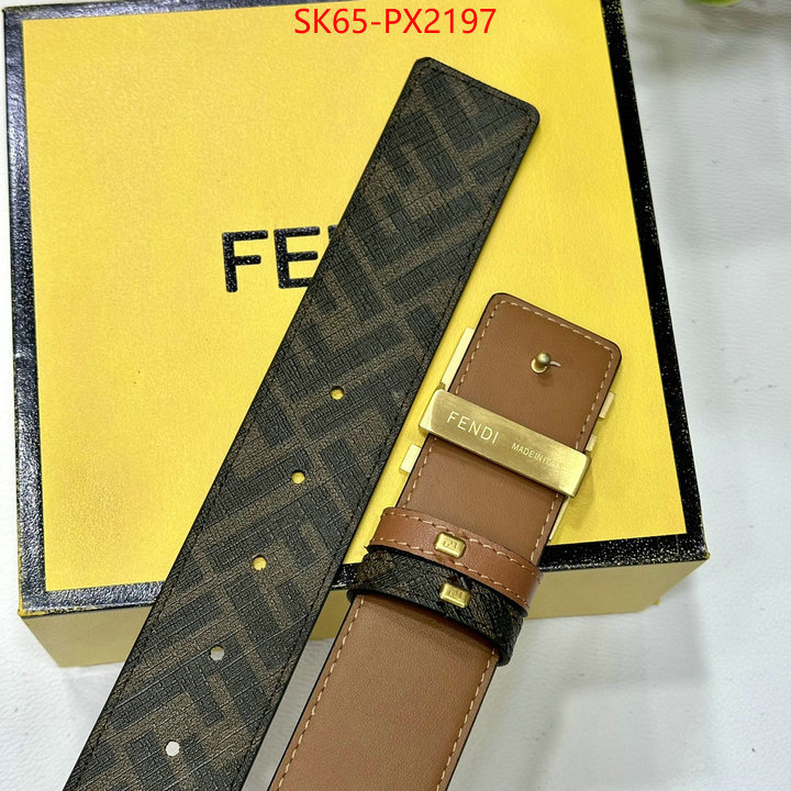 Belts-Fendi top ID: PX2197 $: 65USD