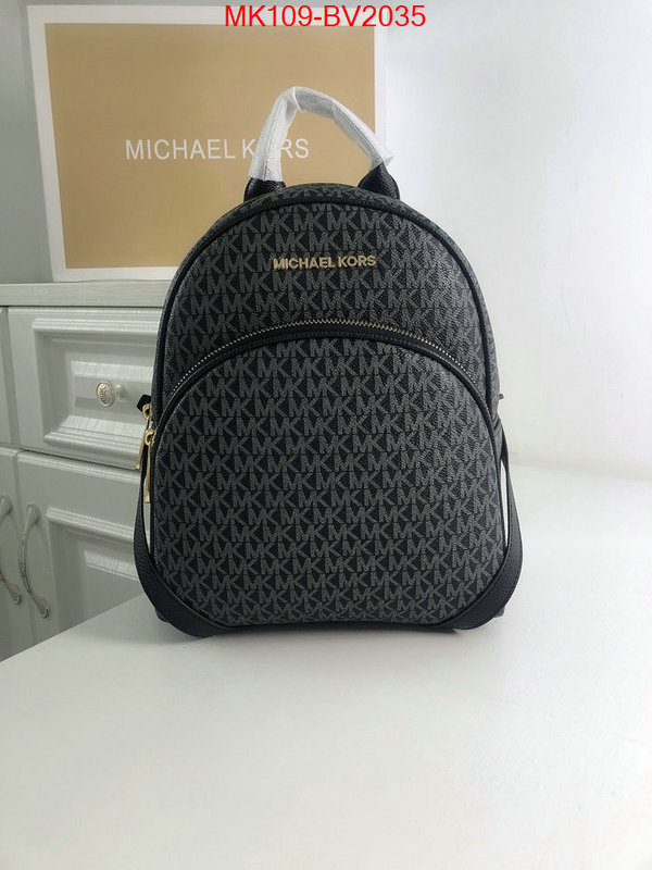 Michael Kors Bags(TOP)-Backpack- customize the best replica ID: BV2035 $: 109USD,