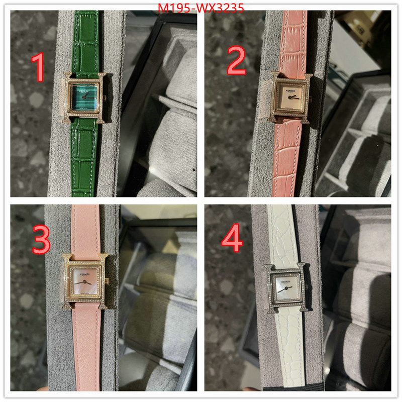 Watch(TOP)-Hermes aaaaa+ quality replica ID: WX3235 $: 195USD