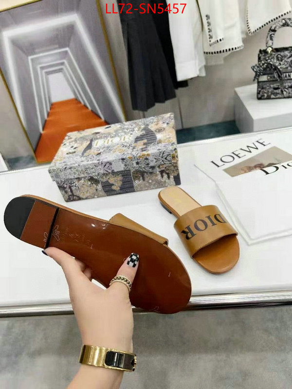 Women Shoes-Dior fake ID: SN5457 $: 72USD