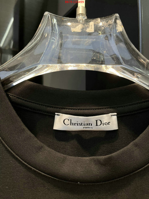 Clothing-Dior top sale ID: CX3499 $: 79USD