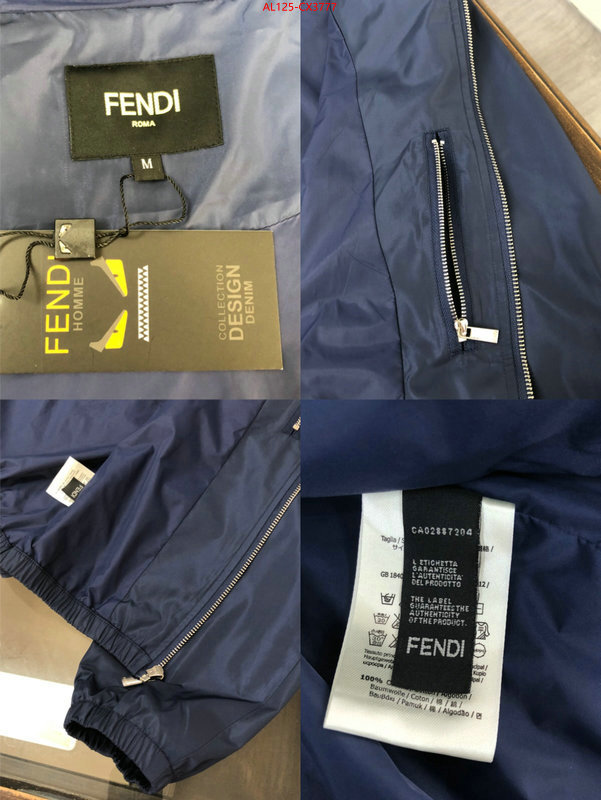 Clothing-Fendi new 2024 ID: CX3777 $: 125USD