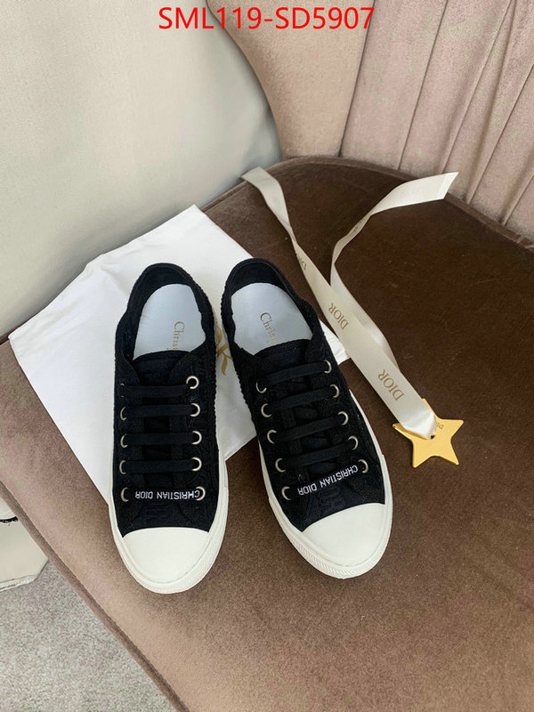 Women Shoes-Dior designer fashion replica ID: SD5907 $: 119USD