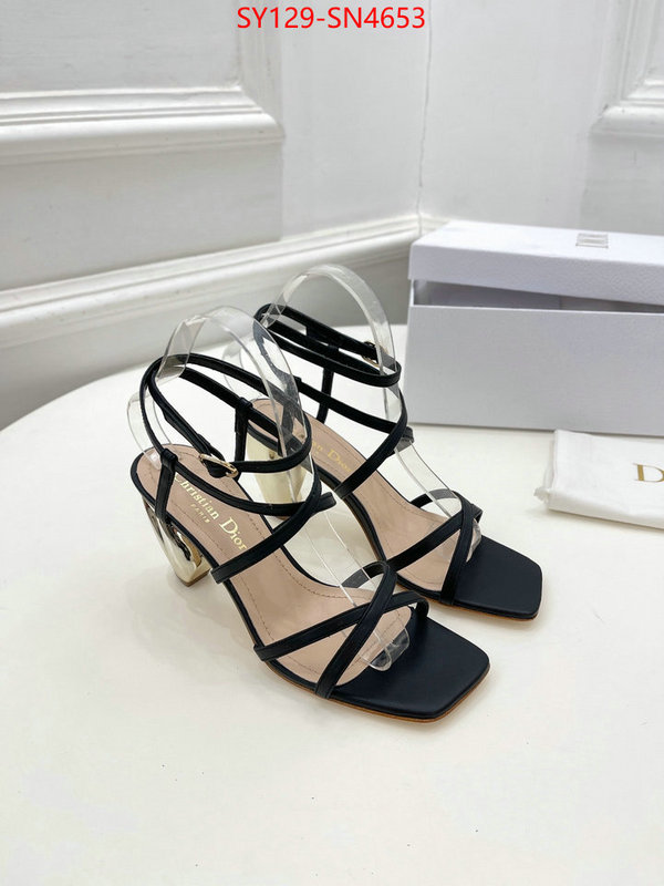 Women Shoes-Dior what 1:1 replica ID: SN4653 $: 129USD