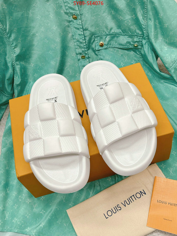 Women Shoes-LV highest product quality ID: SE4076 $: 89USD
