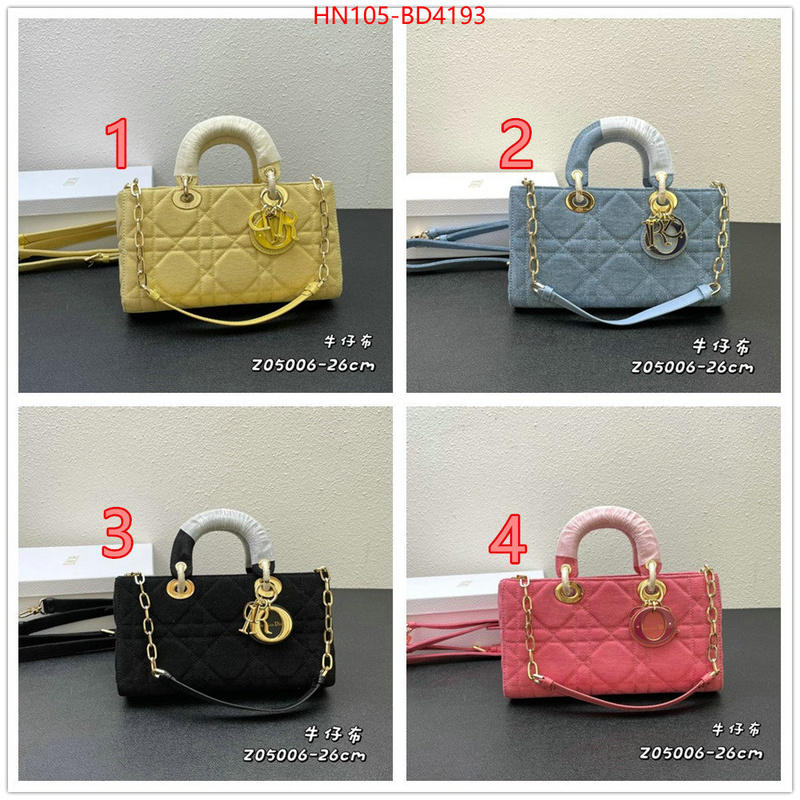 Dior Bags(4A)-Lady- best ID: BD4193 $: 105USD,