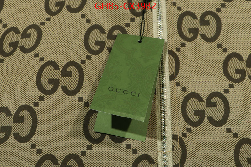 Clothing-Gucci best replica ID: CX3982 $: 85USD