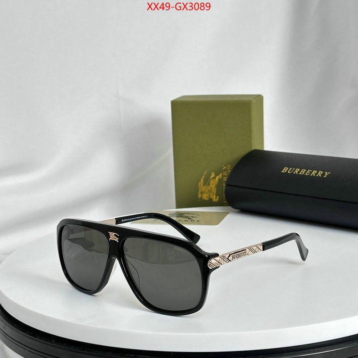 Glasses-Burberry designer 7 star replica ID: GX3089 $: 49USD