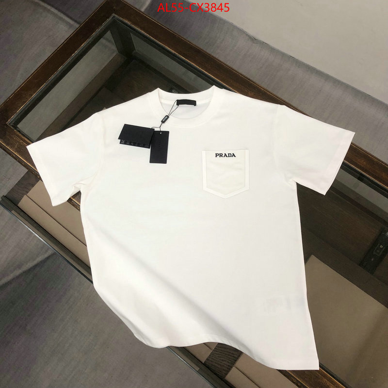 Clothing-Prada where to buy the best replica ID: CX3845 $: 55USD