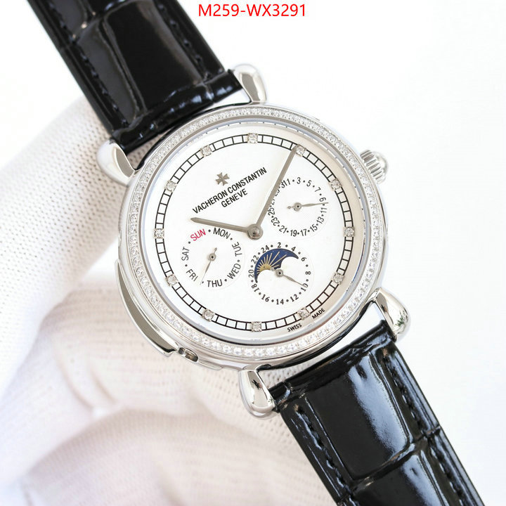 Watch(TOP)-Vacheron Constantin replica 1:1 high quality ID: WX3291 $: 259USD