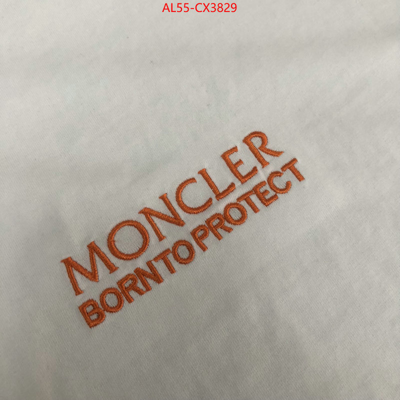 Clothing-Moncler where to buy the best replica ID: CX3829 $: 55USD