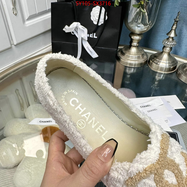 Women Shoes-Chanel can you buy knockoff ID: SX3716 $: 105USD