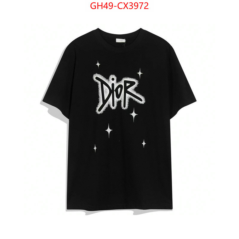 Clothing-Dior top quality ID: CX3972 $: 49USD