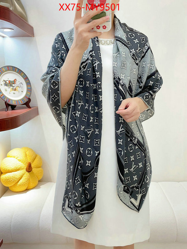 Scarf-LV best designer replica ID: MY9501 $: 75USD