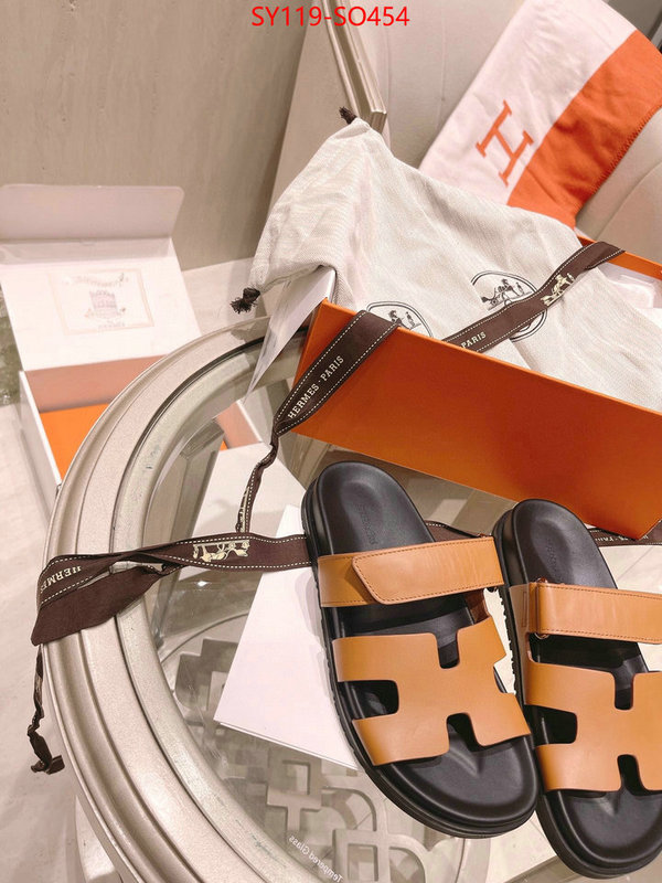 Women Shoes-Hermes can i buy replica ID: SO454 $: 119USD