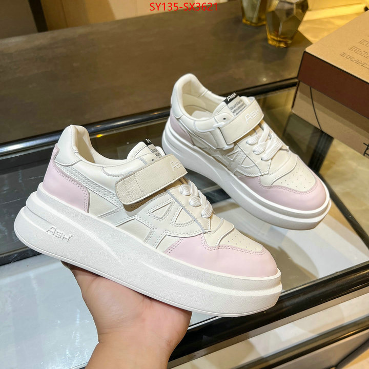 Women Shoes-ASH replica shop ID: SX3621 $: 135USD