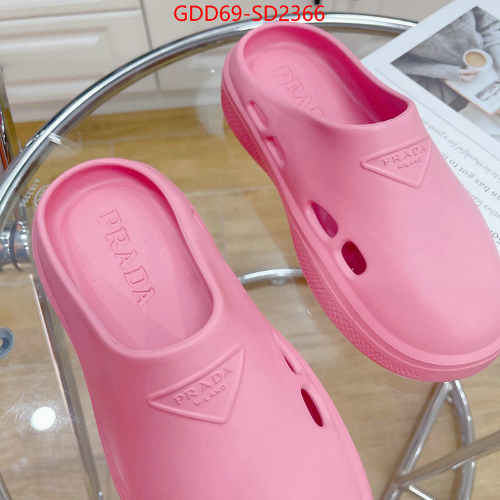 Women Shoes-Prada wholesale designer shop ID: SD2366 $: 69USD