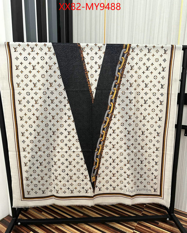 Scarf-LV replica designer ID: MY9488 $: 82USD