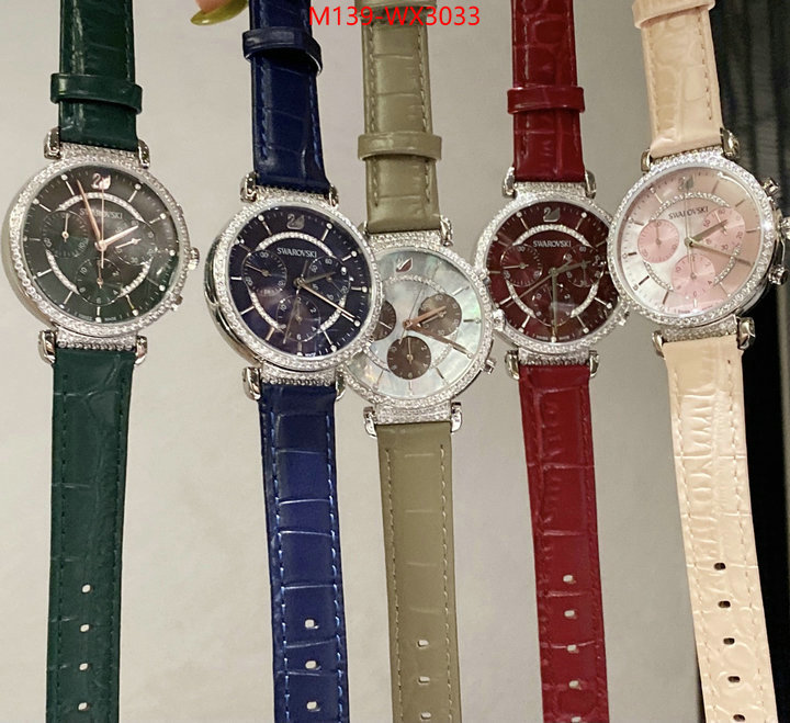 Watch(4A)-Swarovski best fake ID: WX3033 $: 139USD