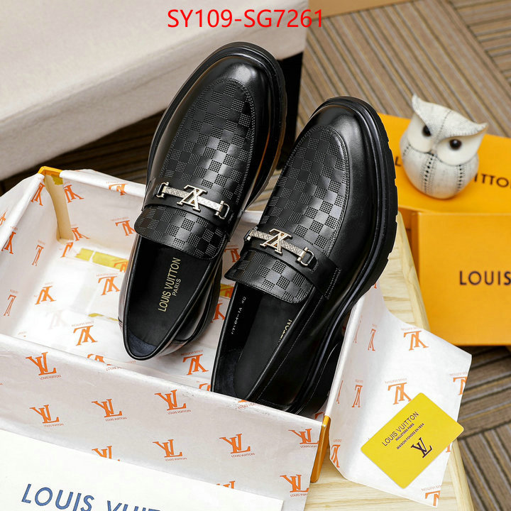 Men Shoes-LV aaaaa+ replica designer ID: SG7261 $: 109USD