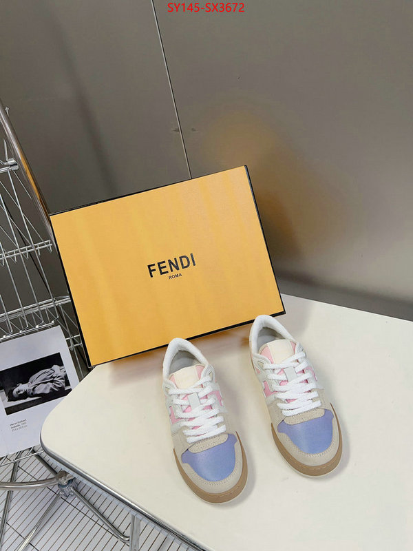 Women Shoes-Fendi online store ID: SX3672 $: 145USD