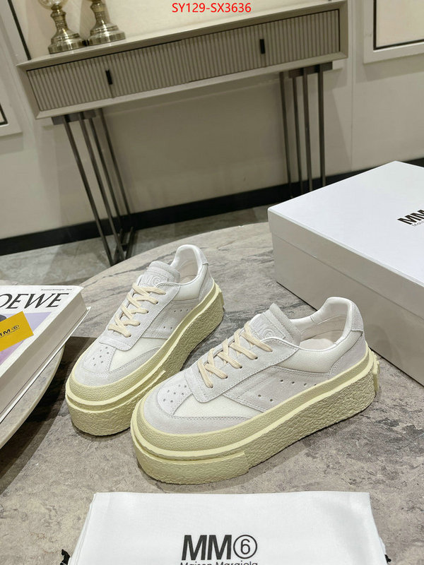 Women Shoes-Maison Margiela buy best quality replica ID: SX3636 $: 129USD