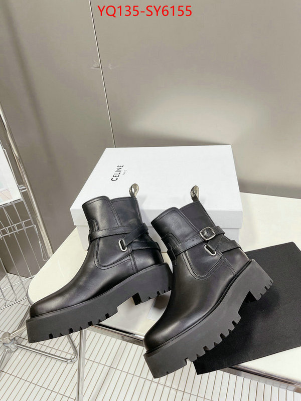 Women Shoes-Boots designer high replica ID: SY6155 $: 135USD