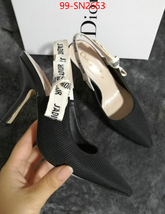 Women Shoes-Dior fashion ID: SN2653 $: 99USD