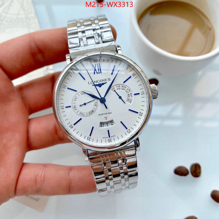 Watch(TOP)-Longines best quality fake ID: WX3313 $: 215USD