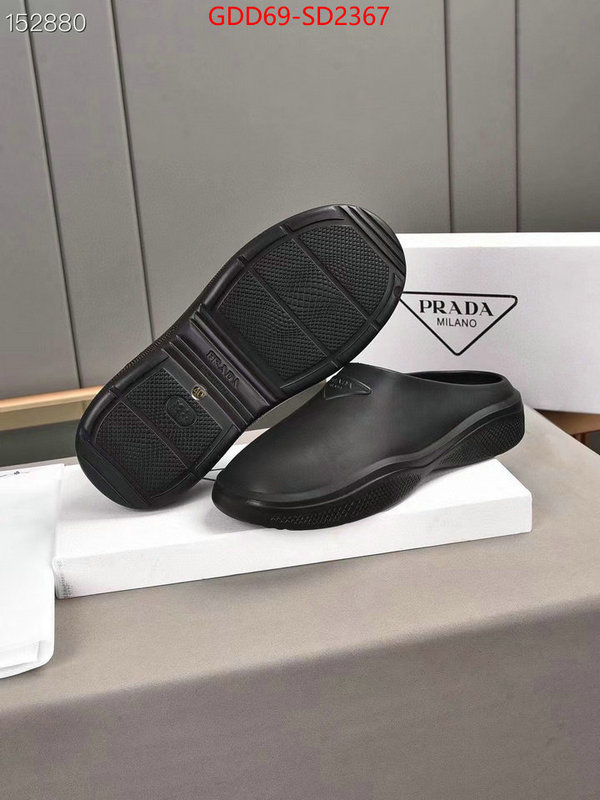 Men shoes-Prada outlet 1:1 replica ID: SD2367 $: 69USD