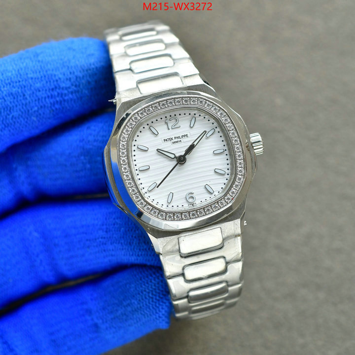 Watch(TOP)-Patek Philippe 2024 perfect replica designer ID: WX3272 $: 215USD