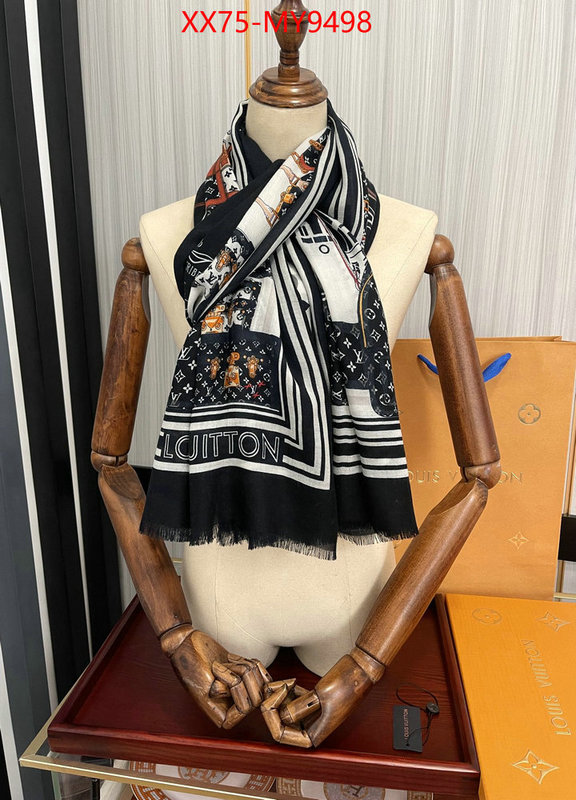 Scarf-LV wholesale imitation designer replicas ID: MY9498 $: 75USD