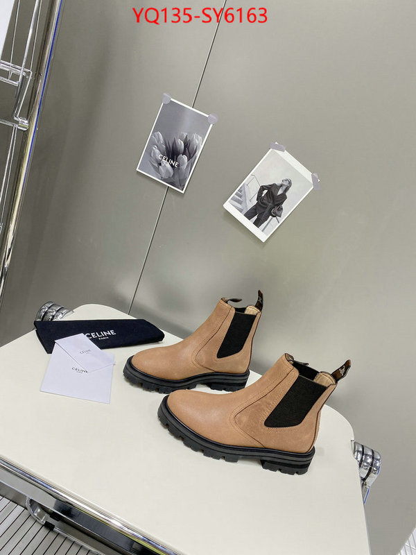 Women Shoes-Boots outlet 1:1 replica ID: SY6163 $: 135USD