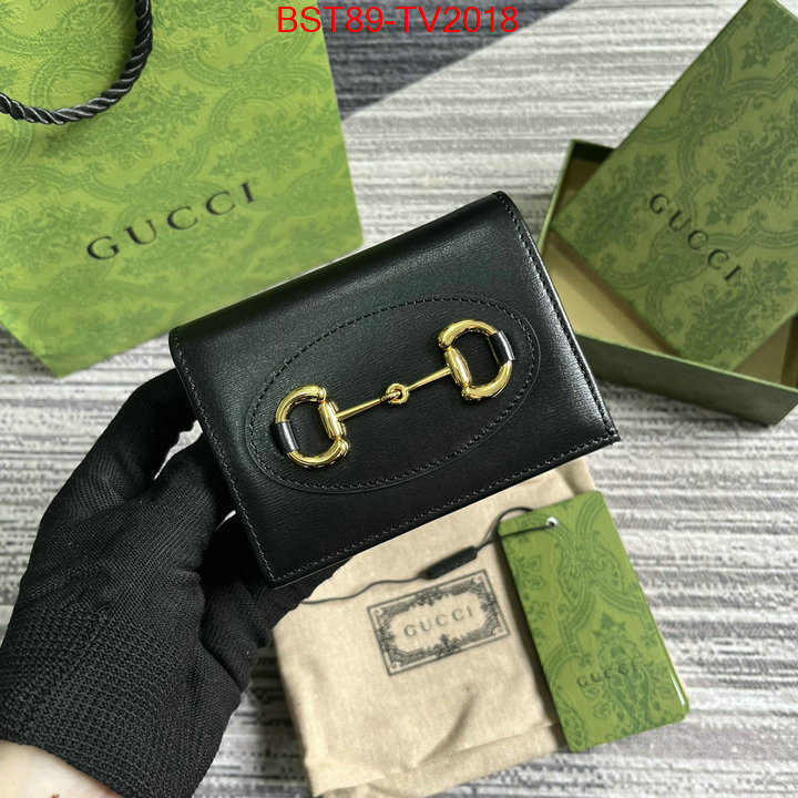 Gucci Bags(TOP)-Wallet- best designer replica ID: TV2018 $: 89USD