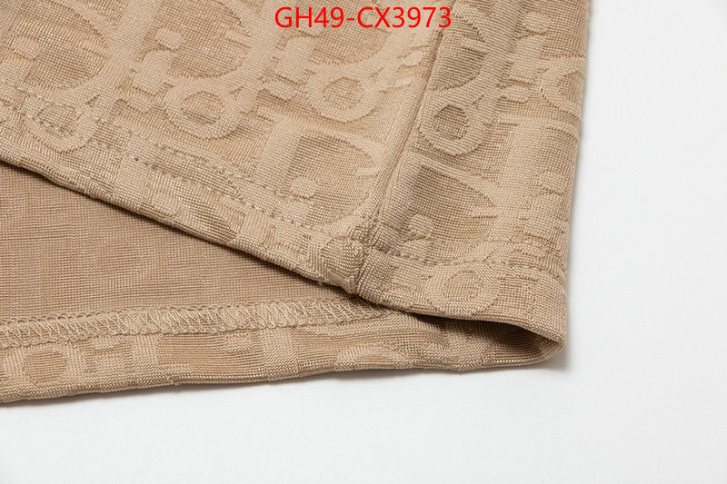 Clothing-Dior fake high quality ID: CX3973 $: 49USD