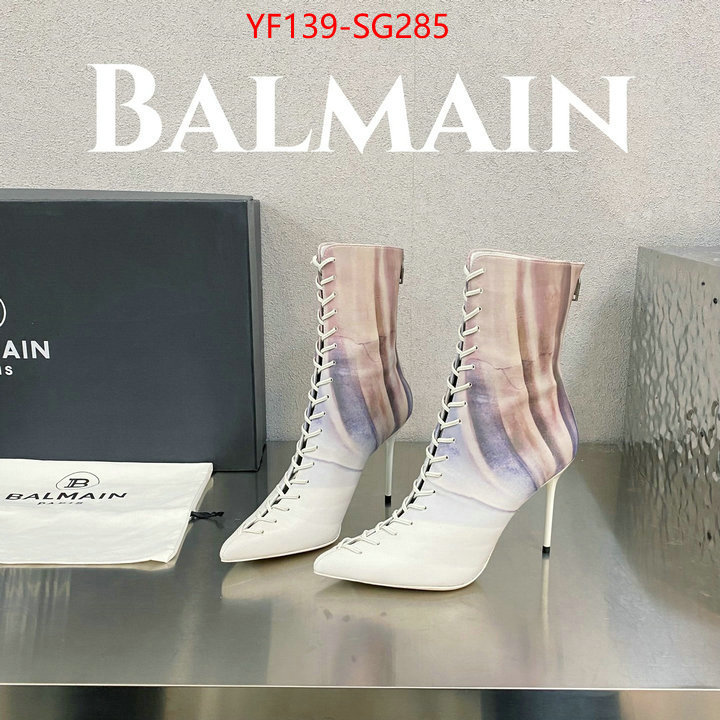 Women Shoes-Balmain designer 1:1 replica ID: SG285 $: 139USD