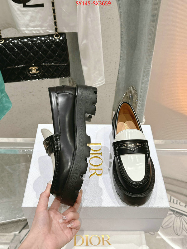 Women Shoes-Dior found replica ID: SX3659 $: 145USD
