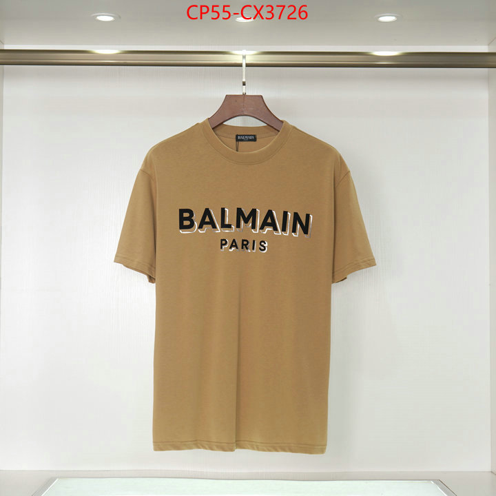 Clothing-Balmain website to buy replica ID: CX3726 $: 55USD