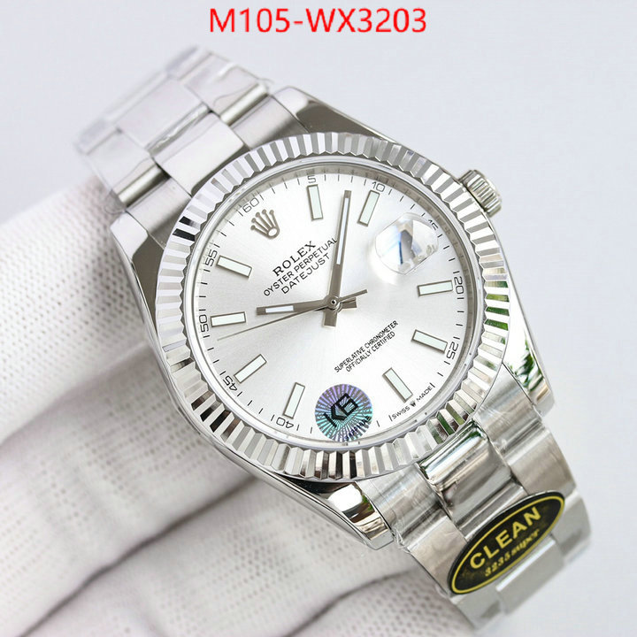 Watch(4A)-Rolex new 2024 ID: WX3203 $: 105USD